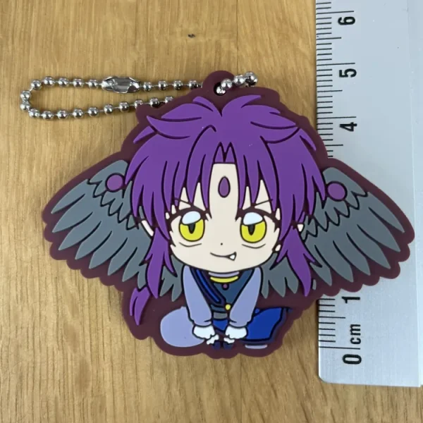Kamikaze Kaitou Jeanne – Porte-clés Access Time Capsule 4,5 cm Bandai Spirits