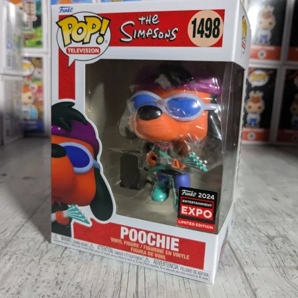 Funko pop The Simpsons #1498 - Poochie (EE2024)