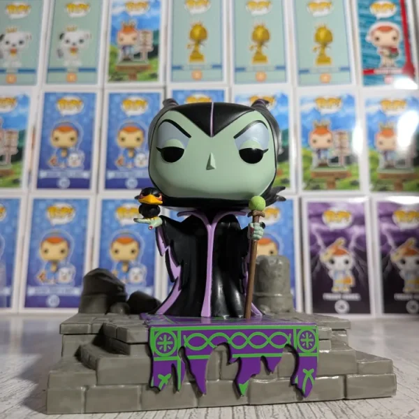 Funko Pop Disney #1206 - Maleficent with Diablo