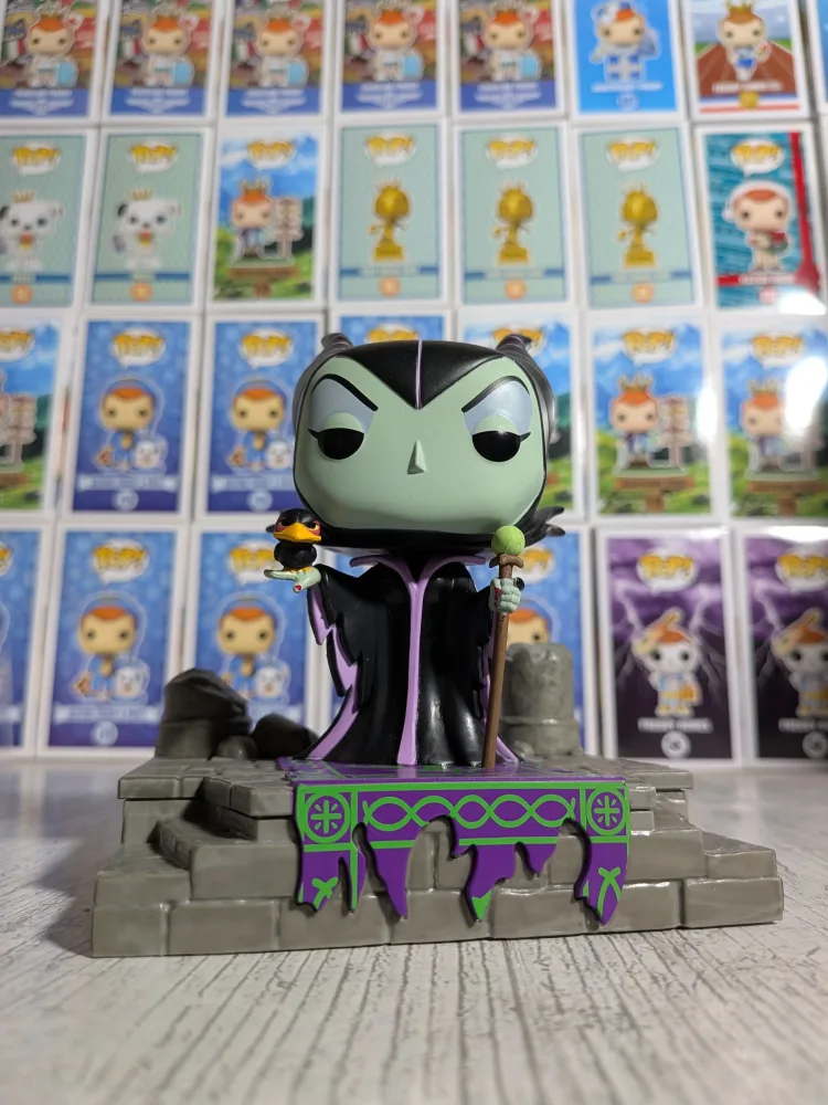 Funko Pop Disney #1206 - Maleficent with Diablo