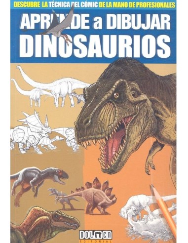 APRENDE A DIBUJAR DINOSAURIOS