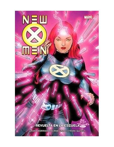 NEW X-MEN 4 DE 7: REVUELTA EN LA ESCUELA