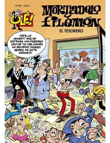 EL TESORERO OLE MORTADELO 202
