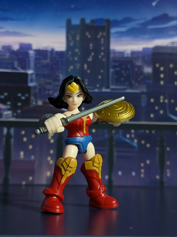 Blokees - DC Hero: Justice League Defender Version 02 - Wonder Woman (~4-6cm)