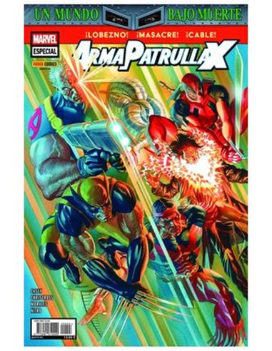 UN MUNDO BAJO MUERTE: ARMA PATRULLA-X