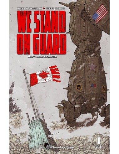WE STAND ON GUARD 1