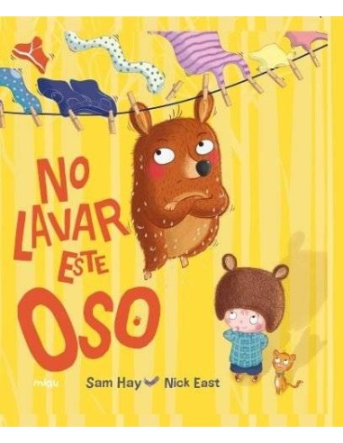 NO LAVAR ESTE OSO