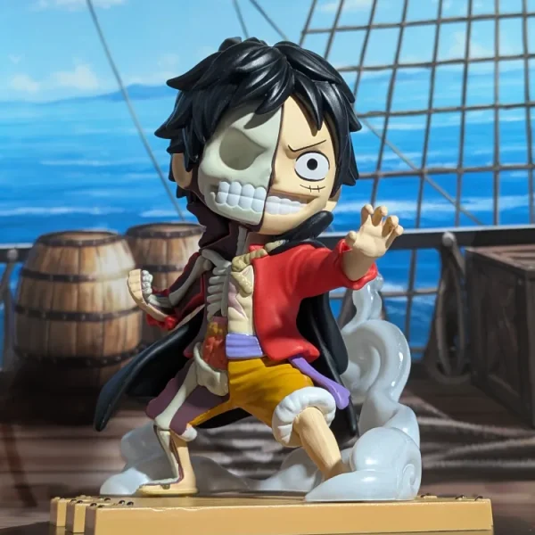 Mighty Jaxx - One Piece: Freeny's Hidden Dissectibles Wano - Monkey D. Luffy (~10cm)
