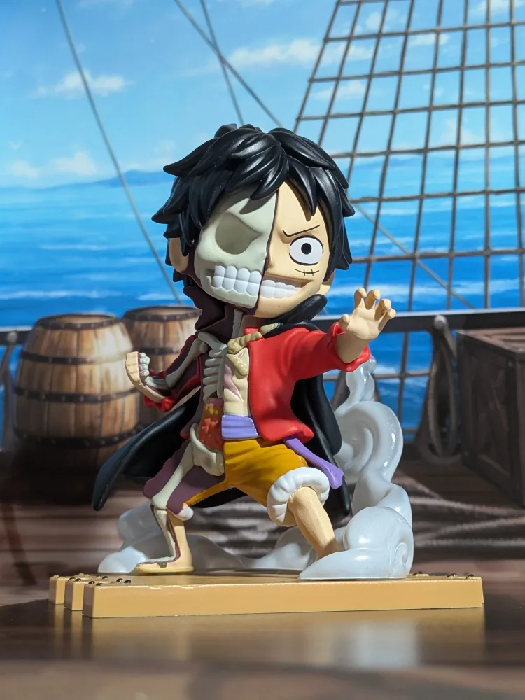 Mighty Jaxx - One Piece: Freeny's Hidden Dissectibles Wano - Monkey D. Luffy (~10cm)