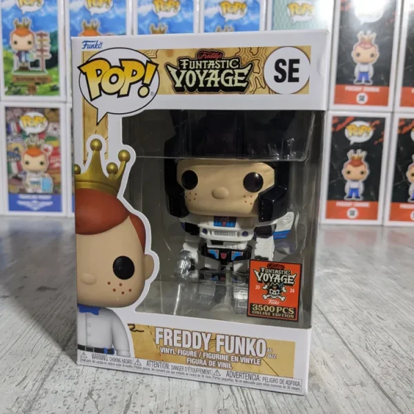 Funko pop SE - Freddy Funko as Jazz (3500PCS)