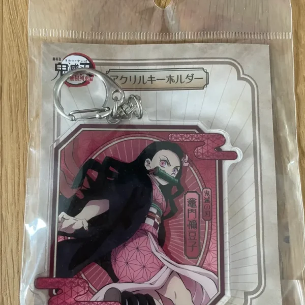 Demon Slayer – Nezuko Kamado Acrylic Mugen Train Aniplex Keychain