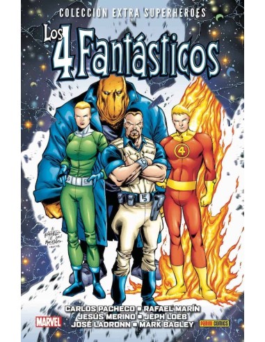 LOS 4 FANTASTICOS DE CARLOS PACHECO 02. DE IDA Y VUELTA