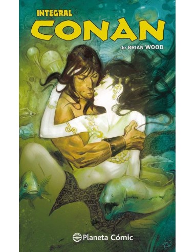 SEGUNDA MANO CONAN DE BRIAN WOOD (INTEGRAL)