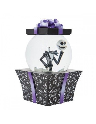 BOLA DE NIEVE DISNEY PESADILLA ANTES DE NAVIDAD JACK SKELLINGTON REGALO DE NAVIDAD