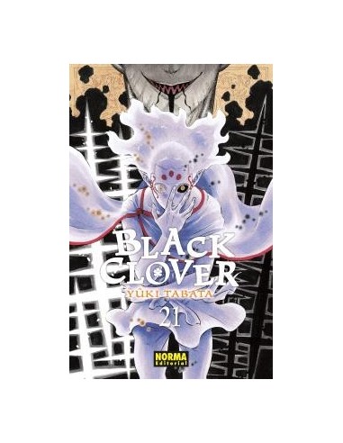 BLACK CLOVER 21