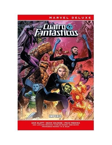 LOS 4 FANTASTICOS DE DAN SLOTT 02 (MARVEL NOW! DELUXE)