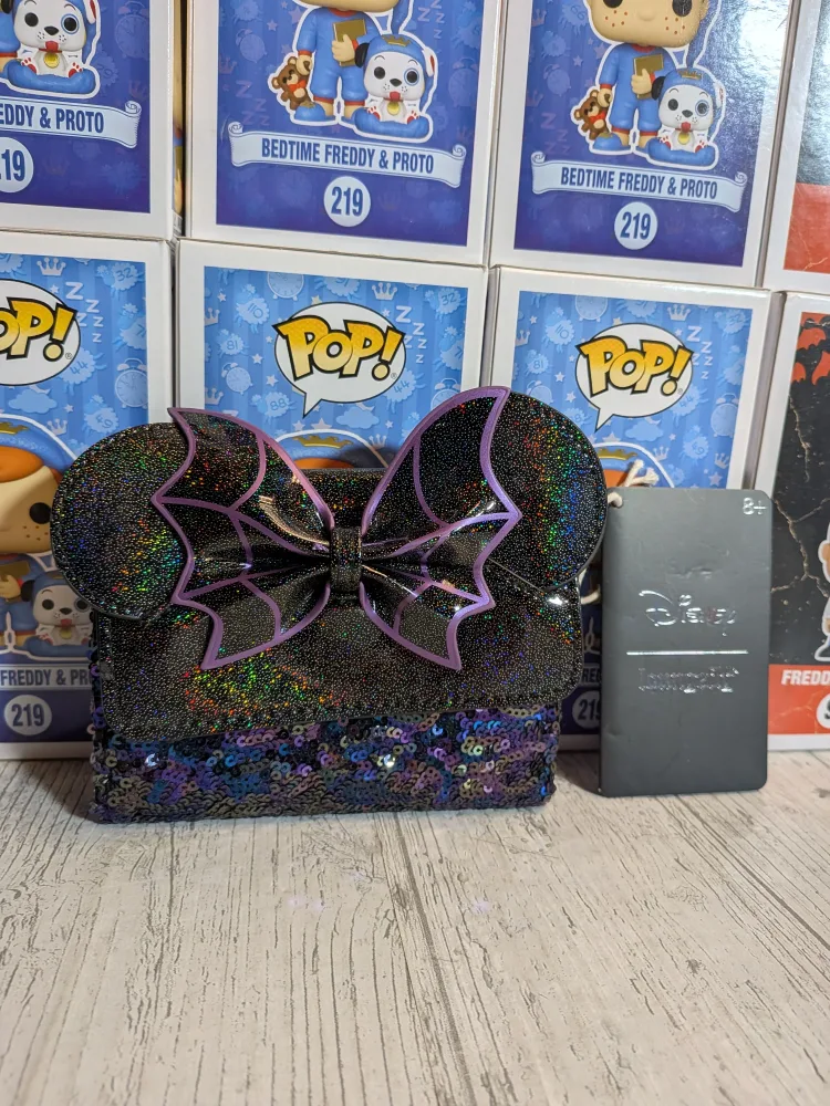 Loungefly Disney - Minnie Mouse Sequin Colour Story Wallet 🦇
