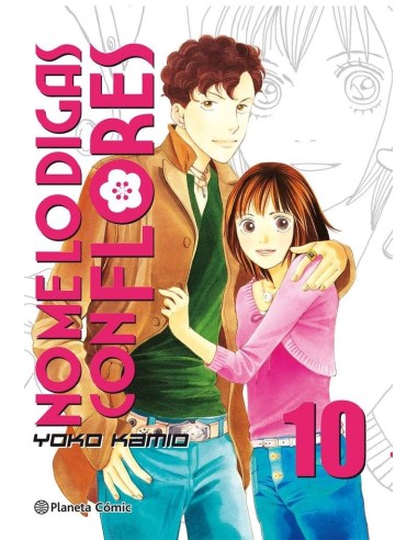 NO ME LO DIGAS CON FLORES KANZENBAN Nº 10/20