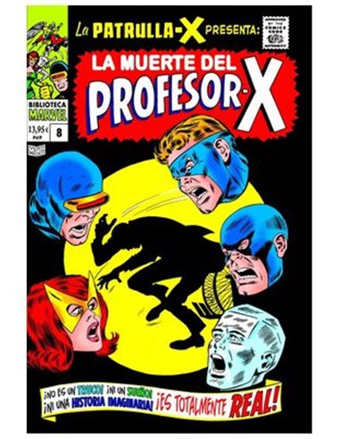 BIBLIOTECA MARVEL 88 LA PATRULLA-X 08