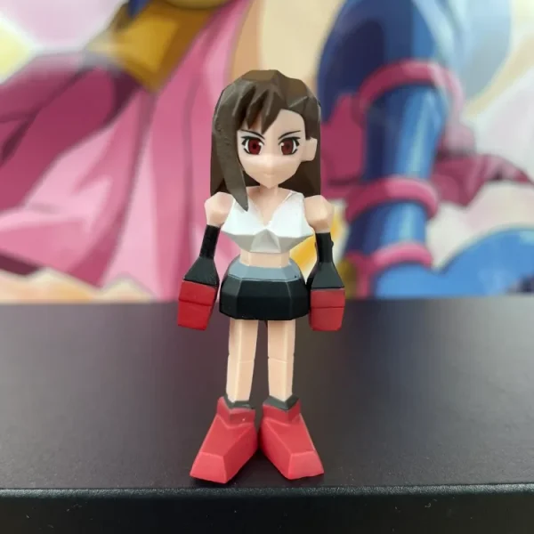 Final Fantasy VII Rebirth – Mini Figurine Tifa Lockhart 5.5 cm Hatsubai Kinen Kuji (Occasion)