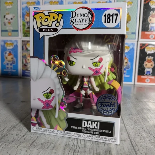 Funko pop Demon Slayer #1817 - Daki