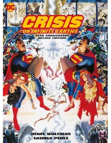 Crisis en Tierras Infinitas vol. 1 de 2 (DC Pocket) (Segunda edición)