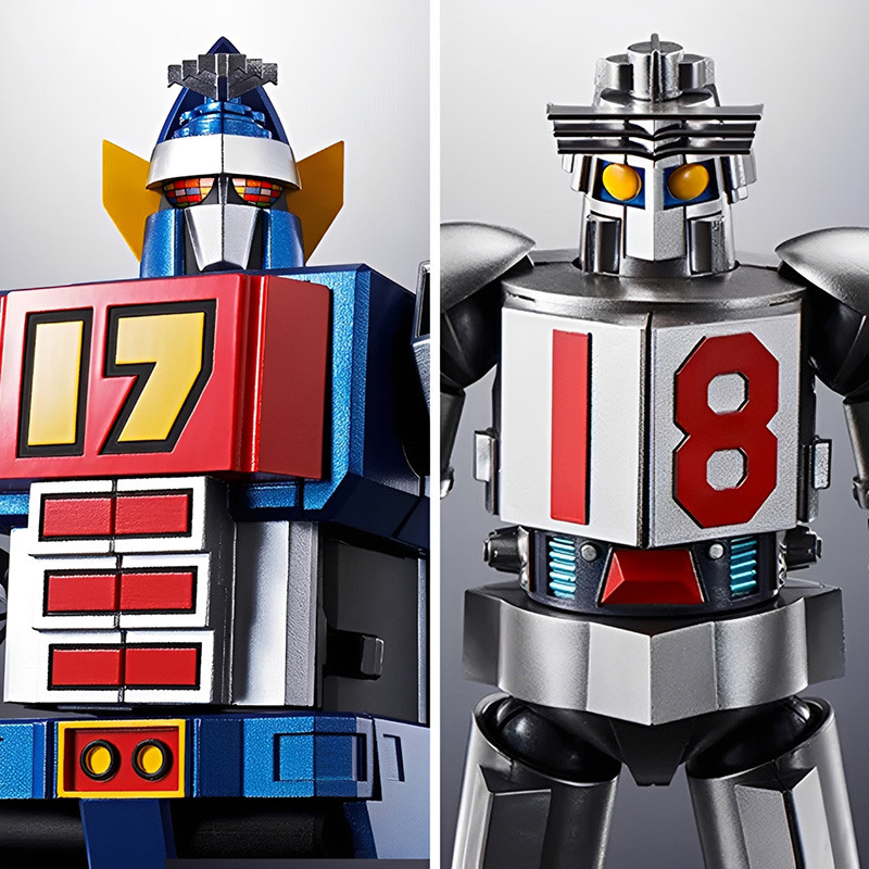 DAITETSUJIN 17 GX-101S Daitetsujin 17 & 18 Graviton Box Soul Of Chogokin Bandai