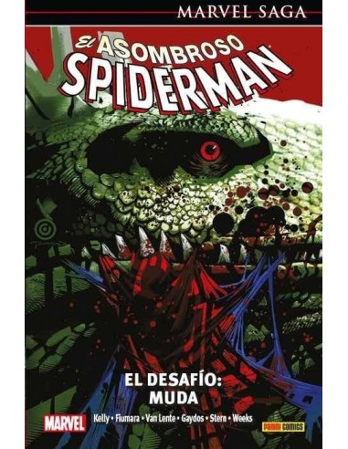 EL ASOMBROSO SPIDERMAN 27. EL DESAFIO: MUDA (MARVEL SAGA 59)