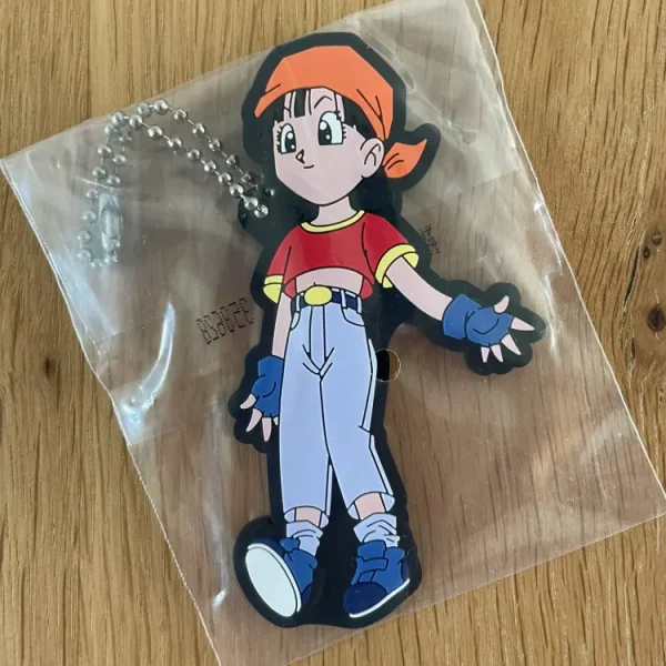Dragon Ball - Ichiban Kuji - Pan Rubber Keychain