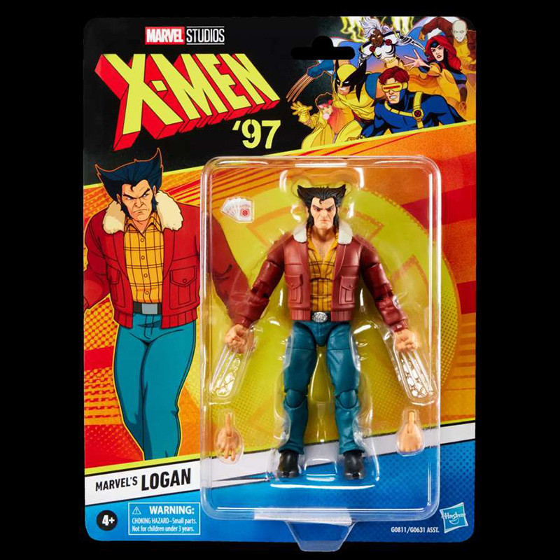 X-MEN '97 Marvel Legends Series Figurine Logan Hasbro