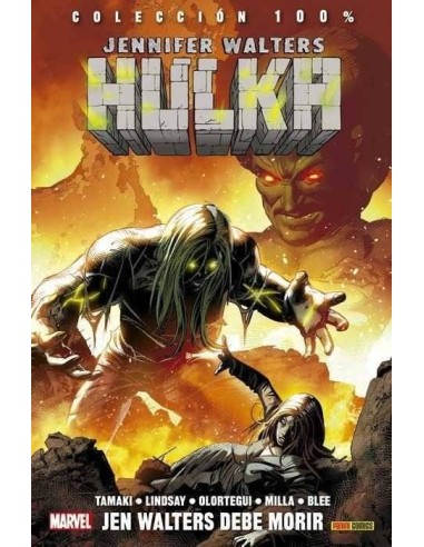 JENNIFER WALTERS: HULKA 03. JEN WALTERS DEBE MORIR
