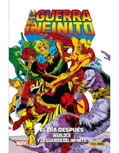 LA GUERRA DEL INFINITO:EL DIA DESPUES: WARLOCK Y LA GUARDIA DEL INFINITO