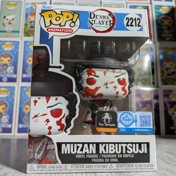 Funko Pop Animation #2212 - Muzan Kibutsuji (TTE)