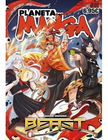 PLANETA MANGA 22