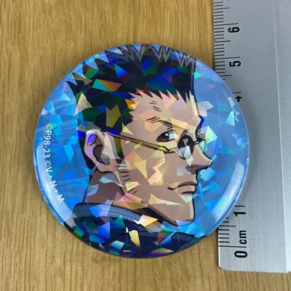 Hunter × Hunter – Badge Leorio Paladinight Dos au combat A Bandai Spirits 5,5 cm