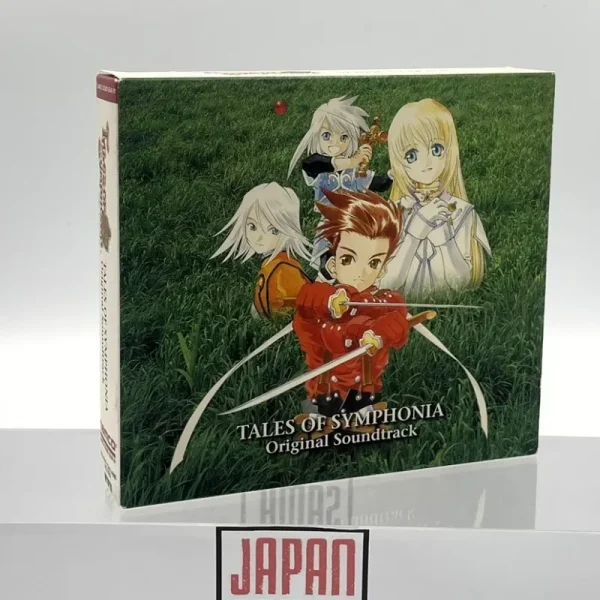 Tales of Symphonia - CD OST Bande Originale