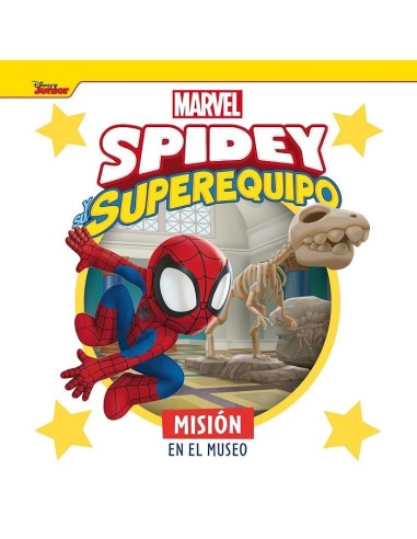 SPIDEY Y SU SUPEREQUIPO MISION EN EL MUSEO
