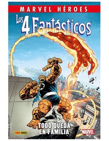 CMH 126. LOS 4 FANTASTICOS. TODO QUEDA EN FAMILIA