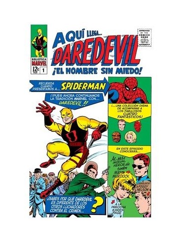 BIBLIOTECA MARVEL 18 DAREDEVIL 01