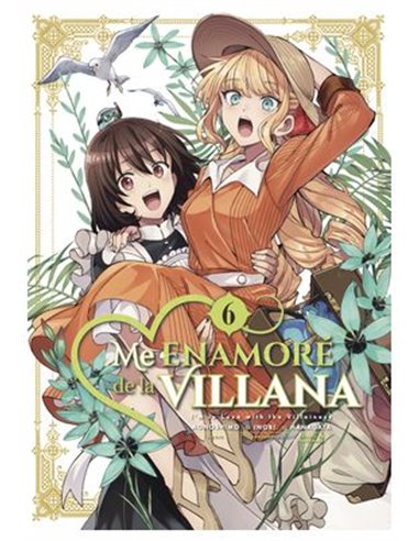 ME ENAMORE DE LA VILLANA 06 (COMIC)