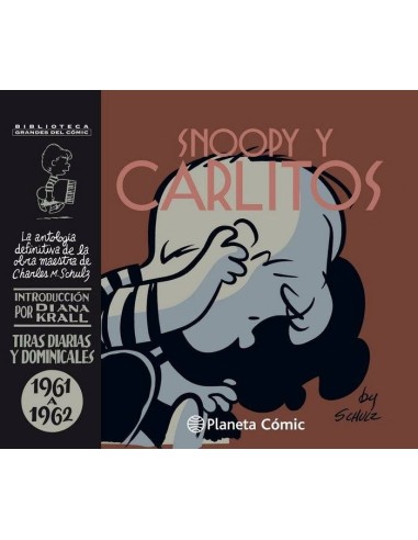 SNOOPY Y CARLITOS 1961-1962 06/25