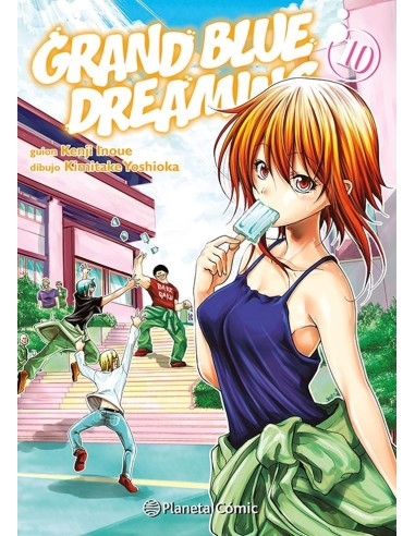 GRAND BLUE DREAMING 10