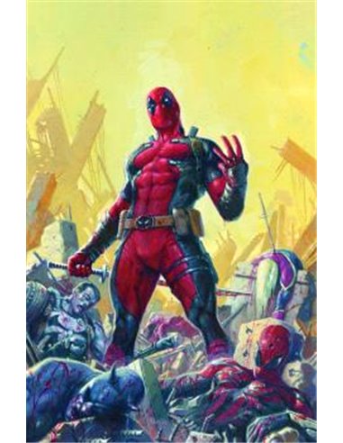 MASACRE MATA AL UNIVERSO MARVEL POR ULTIMA VEZ