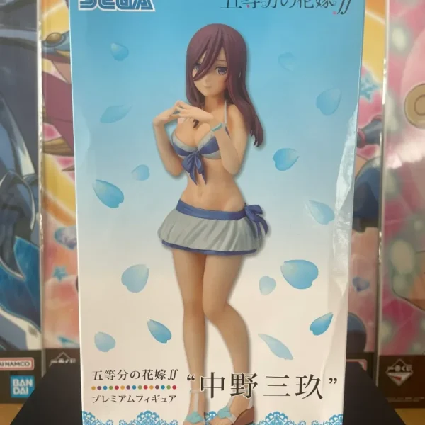 The Quintessential Quintuplets – Miku Nakano PM Figure 19 cm SEGA