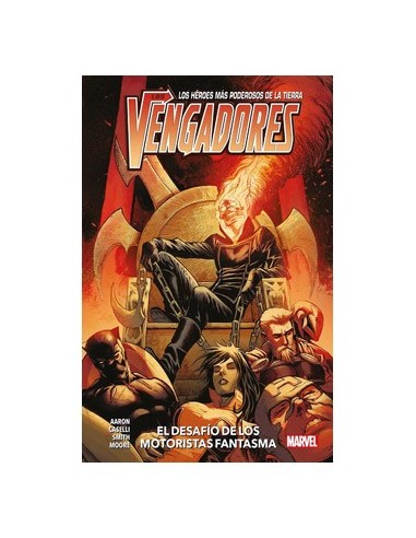 MARVEL PREMIERE VENGADORES 5. EL DESAFÍO DE LOS MOTORISTAS FANTASMA