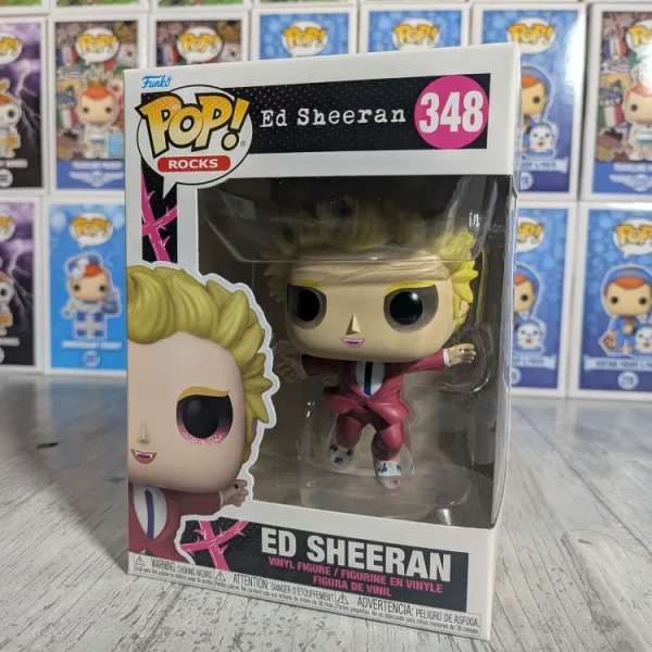 Funko pop Rocks #348 - Ed Sheeran