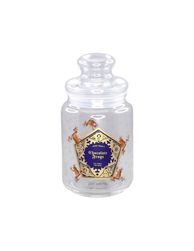 TARRO DE CARAMELOS HARRY POTTER RANA DE CHOCOLATE