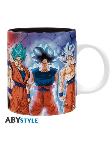 DRAGON BALL SUPER - Taza - 320 ml - Gokutransformations