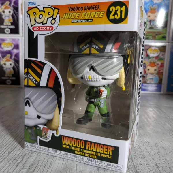 Funko pop AD Icons #231 - Voodoo Ranger