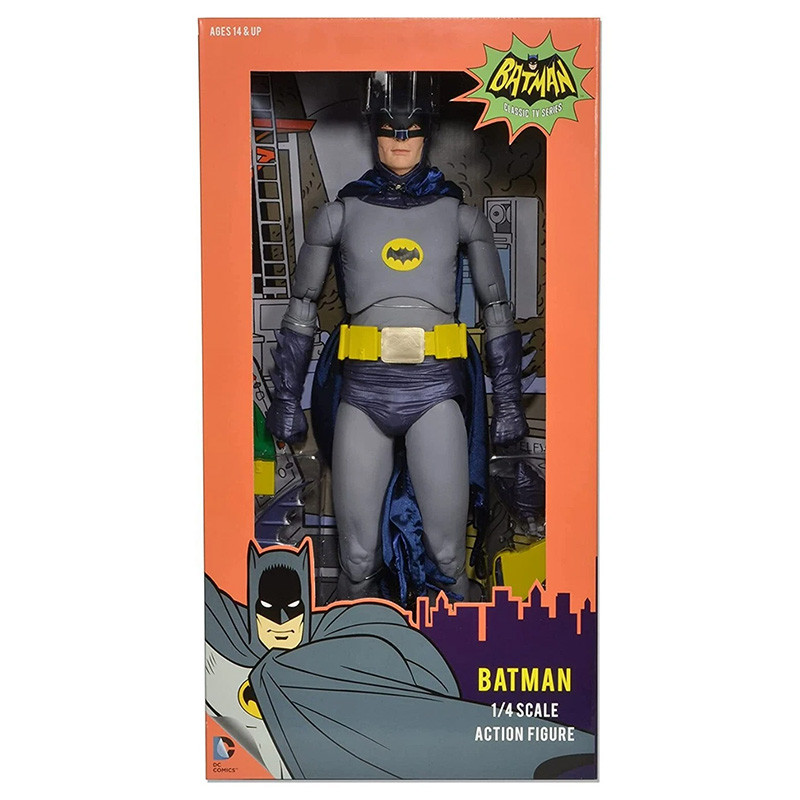BATMAN Figurine Batman Adam West 1966 Neca